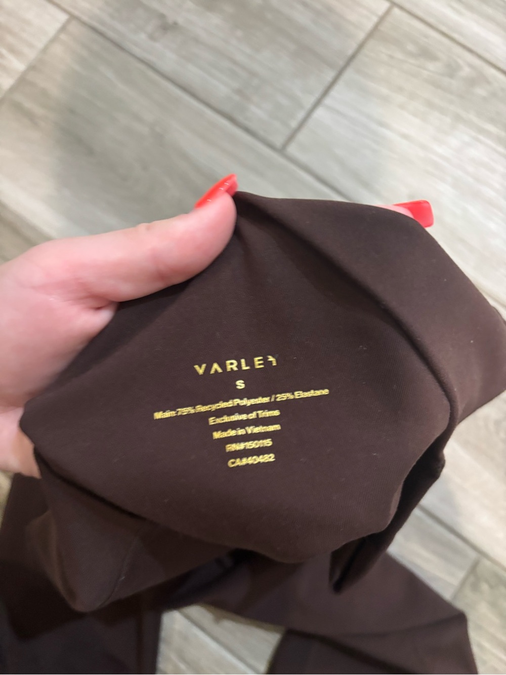 varley leggings - Picture 4 of 4